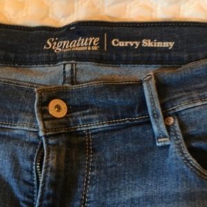 Levi’s Signature Curvy Skinny Jeans Size 20S/WP